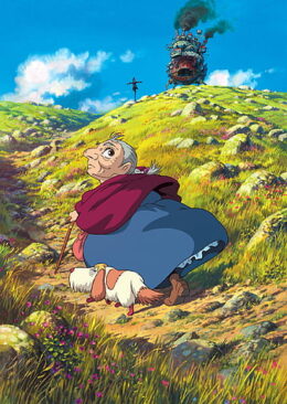 Howl’s Moving Castle Wallpaper