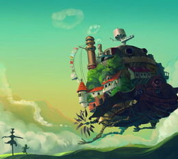 Howl’s Moving Castle Wallpaper