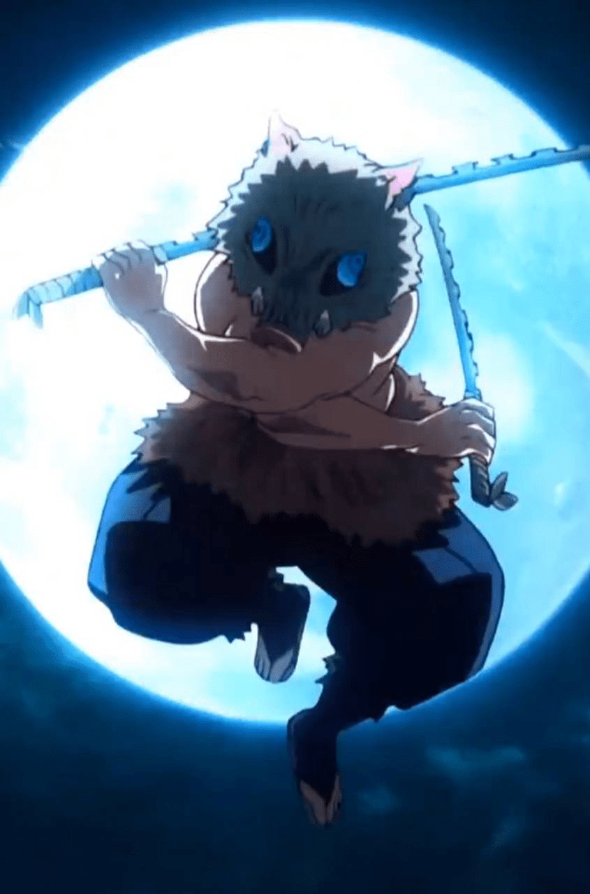 inosuke is SO pretty | Anime, Anime icons, Anime demon