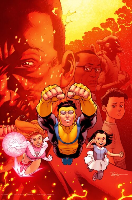 Invincible Wallpaper