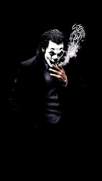 Colorful Art Of Joker In Black Background HD Joker Wallpapers | HD  Wallpapers | ID #61184