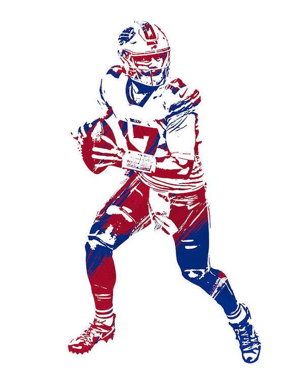 Josh Allen Stefon Diggs Poster Art Canvas Bedroom Wall Art Decor Picture  Print Offices Dorm Room Decor Gifts Unframe12x18inch30x45cm  Amazonin  Home  Kitchen