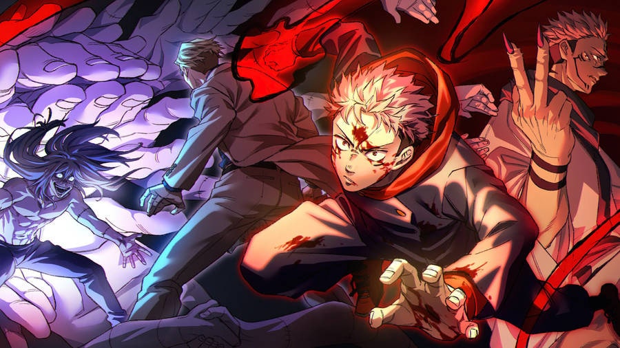 Jujutsu Kaisen Wallpaper - NawPic