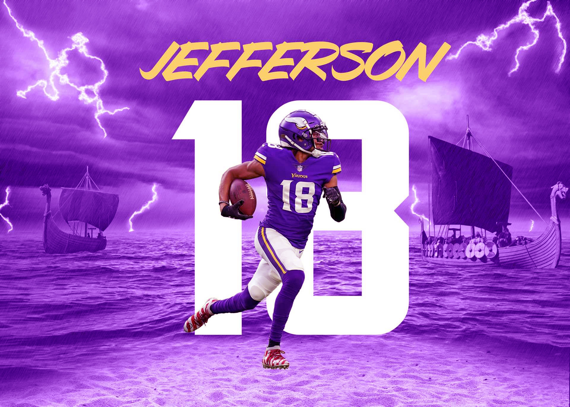 Justin Jeffersons bold 2023 prediction will please Vikings fans