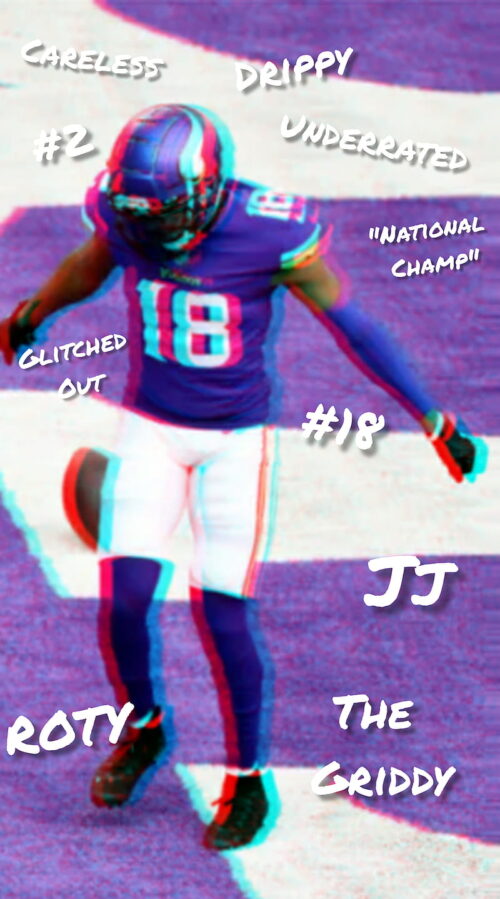 Justin Jefferson Wallpaper