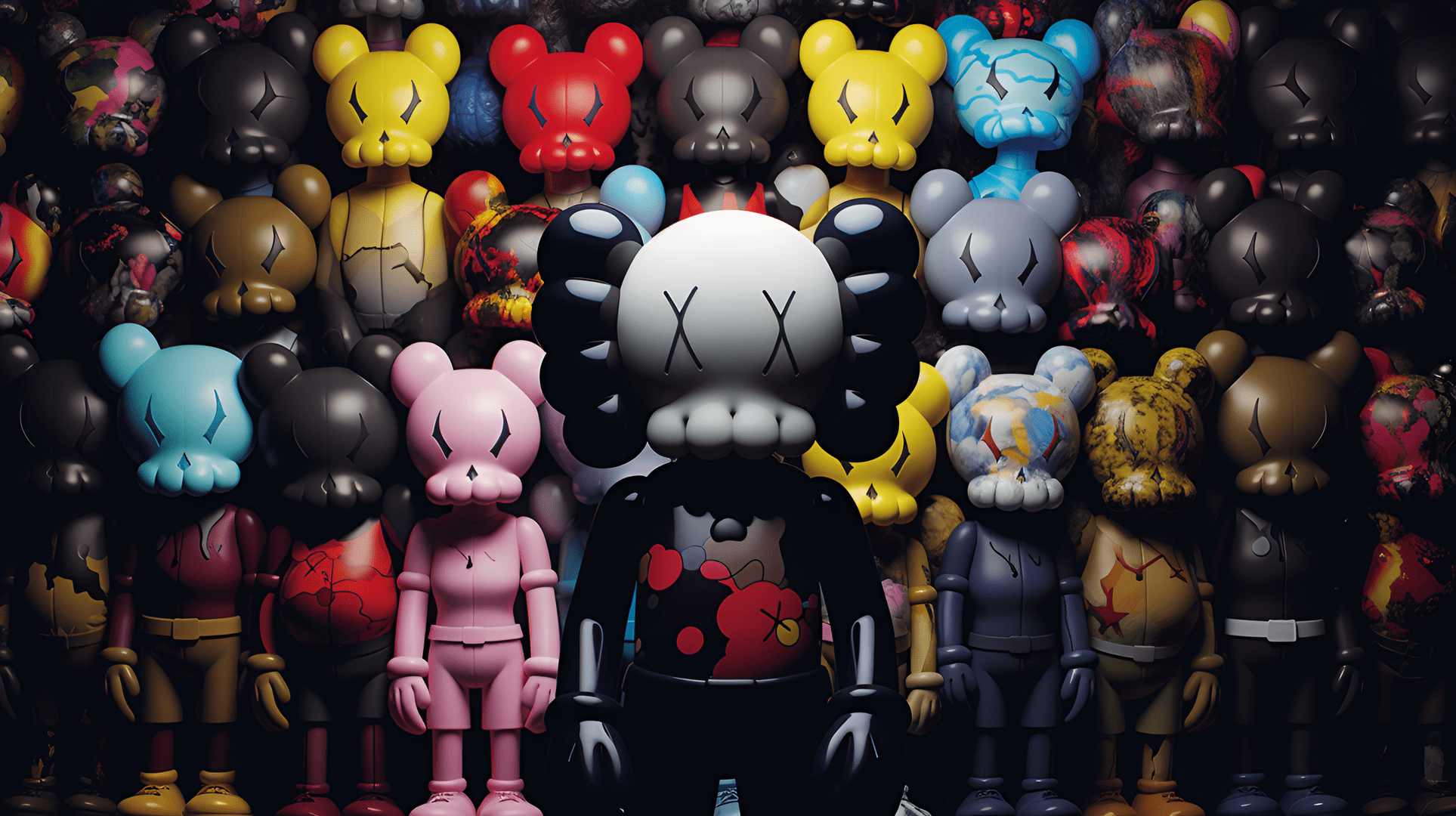 Kaws Wallpaper - NawPic