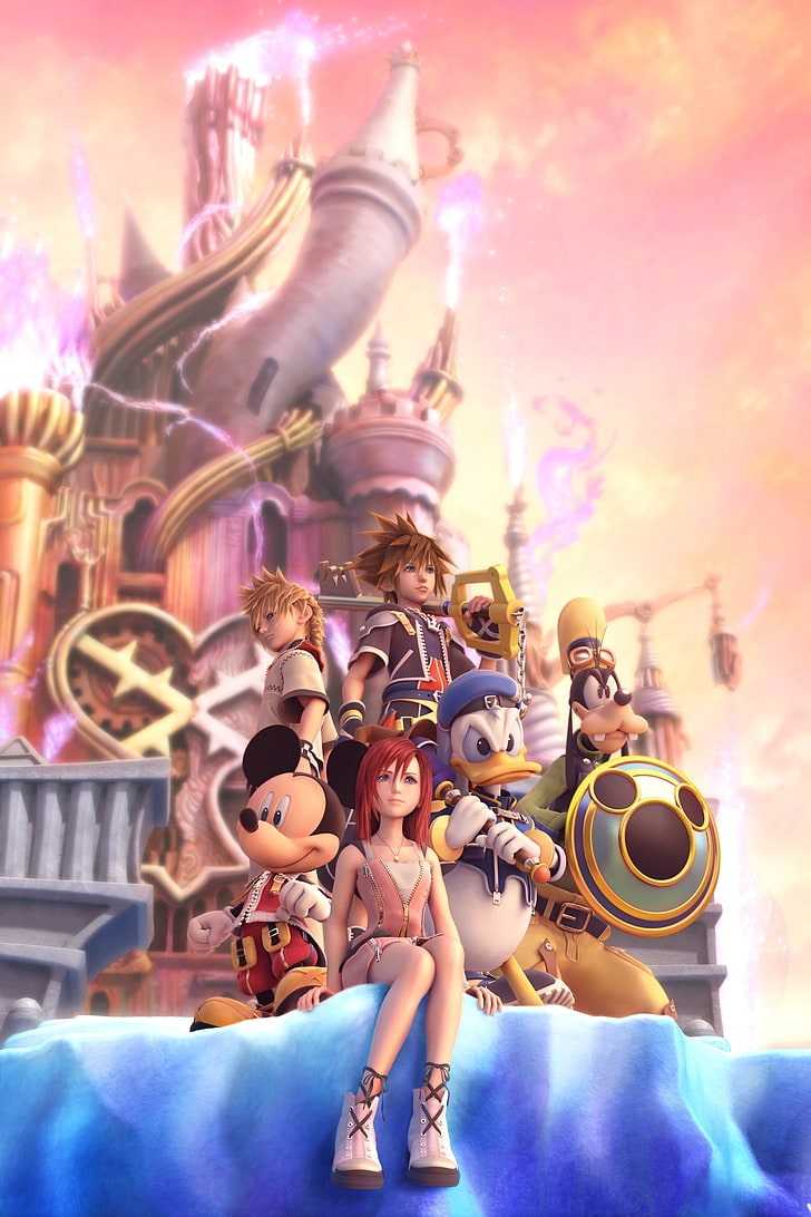 Kingdom Hearts Wallpaper Nawpic