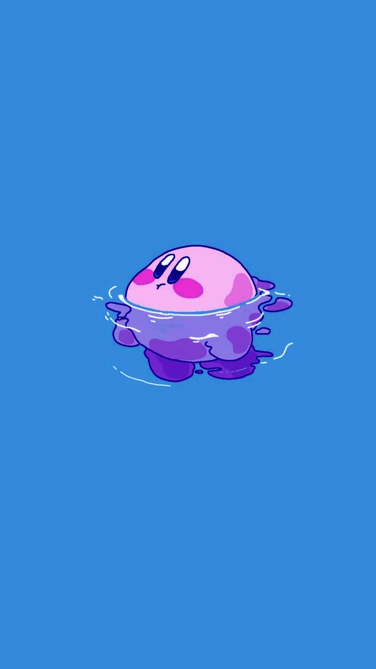 new wave kirby wallpaper by dripy5age  Download on ZEDGE  c99e