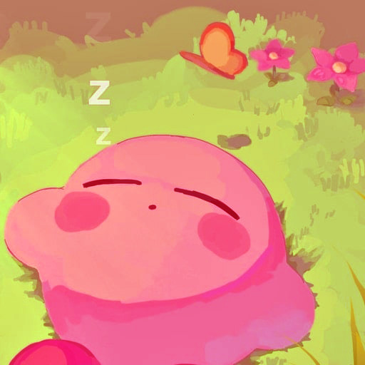 Trong số hình nền Kirby, đây chắc chắn là một trong những phiên bản đáng yêu nhất. Nét đẹp trong trẻo và đáng yêu của Kirby sẽ khiến cho màn hình điện thoại của bạn thêm sinh động và tươi mới.