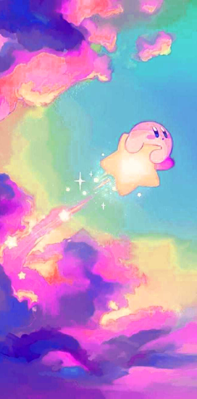 Kawaii Kirby Art Adorable Gaming Wallpapers APK for Android Download