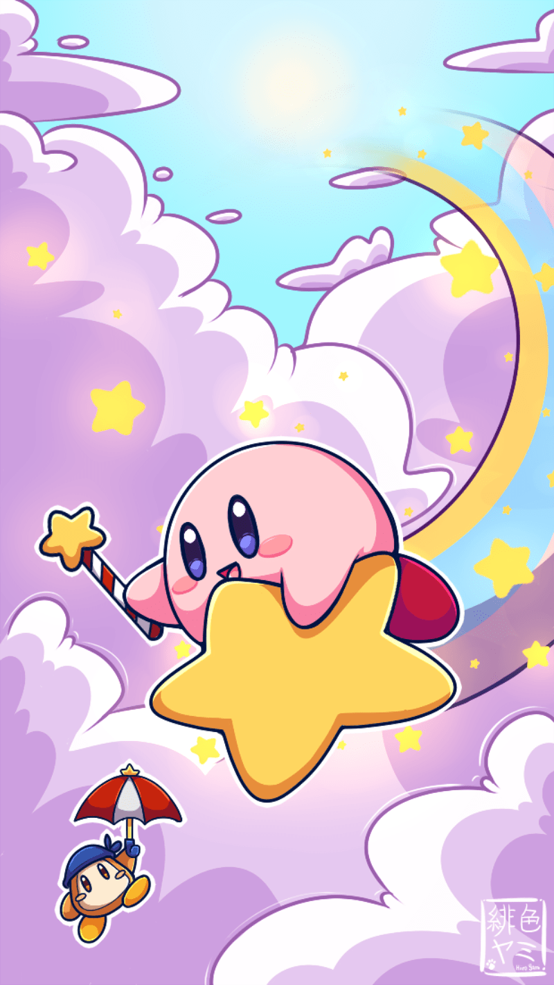 Hãy cùng chiêm ngưỡng hình nền Kirby đáng yêu này. Sự dễ thương của Kirby sẽ làm bạn cảm thấy vui vẻ và thư giãn sau một ngày làm việc mệt nhọc.