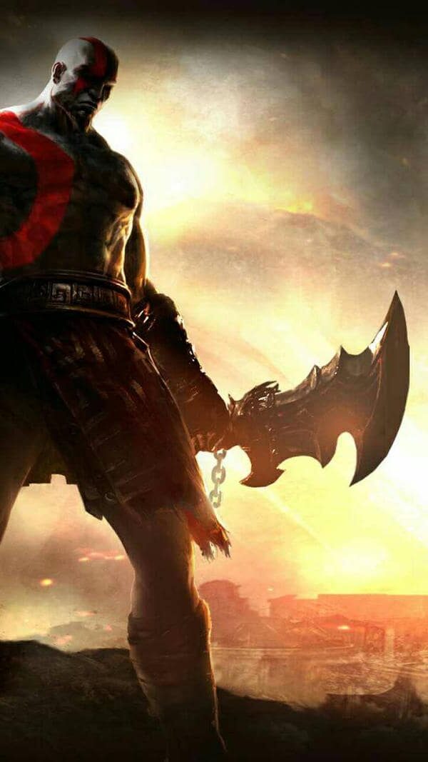 134 Kratos God Of War Phone Wallpapers  Mobile Abyss