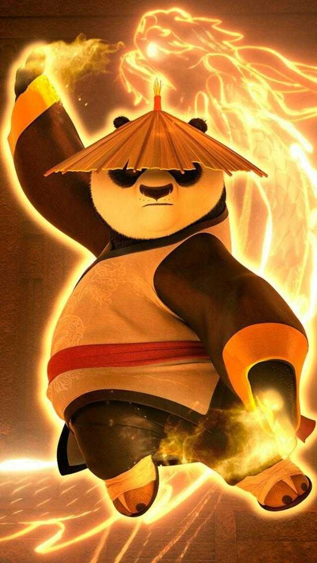 Kung Fu Panda Epic Wallpaper