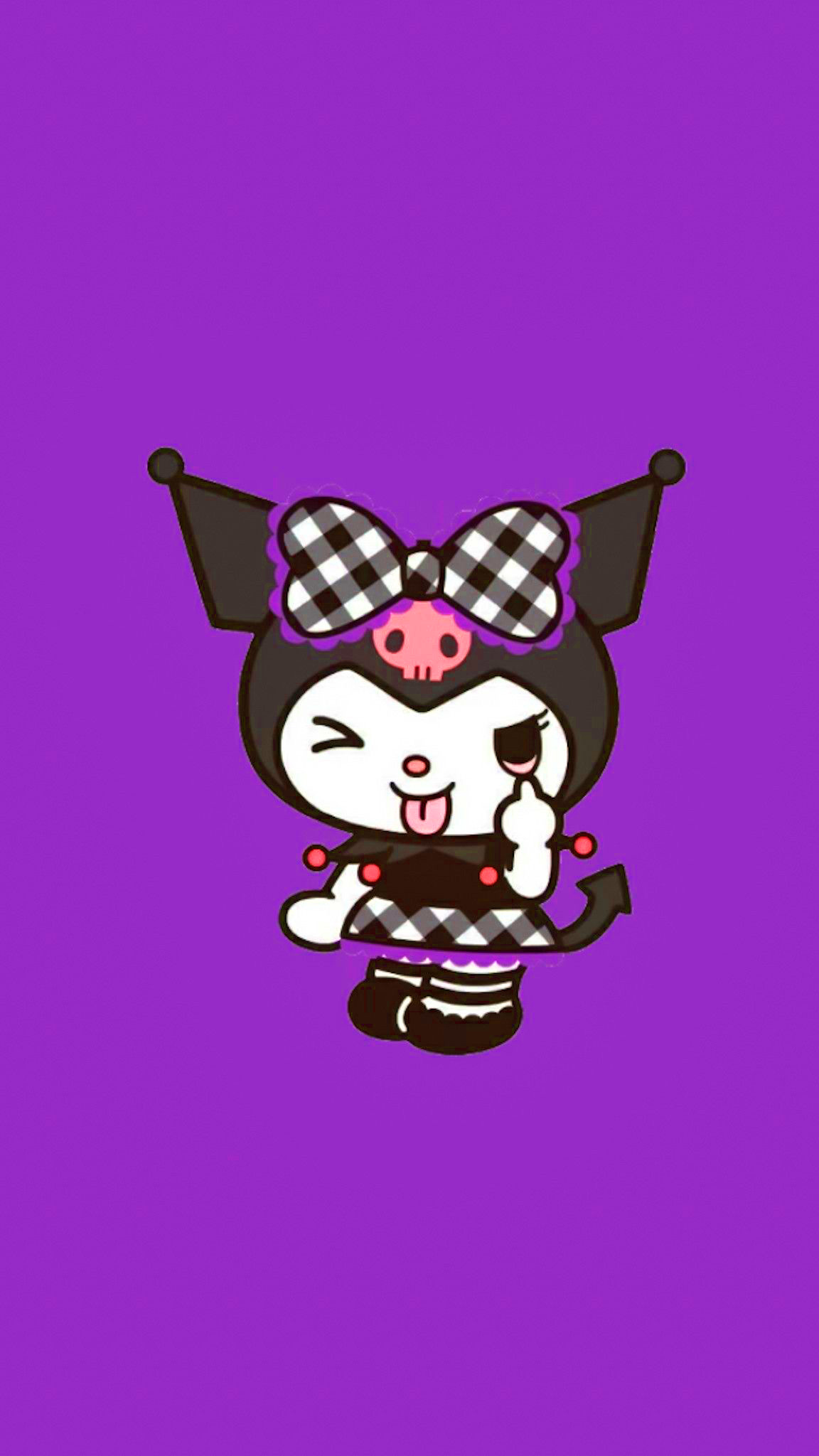 20 Kuromi Onegai My Melody HD Wallpapers and Backgrounds