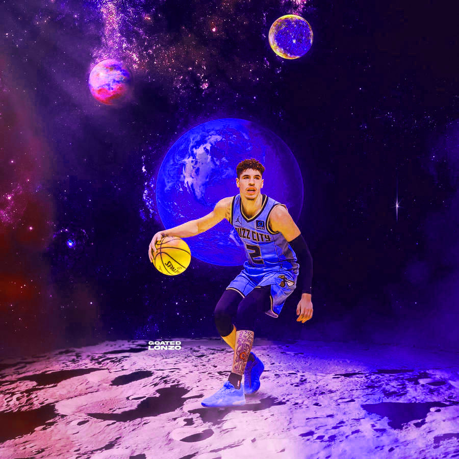 Discover 80+ cool lamelo ball wallpaper latest - in.cdgdbentre