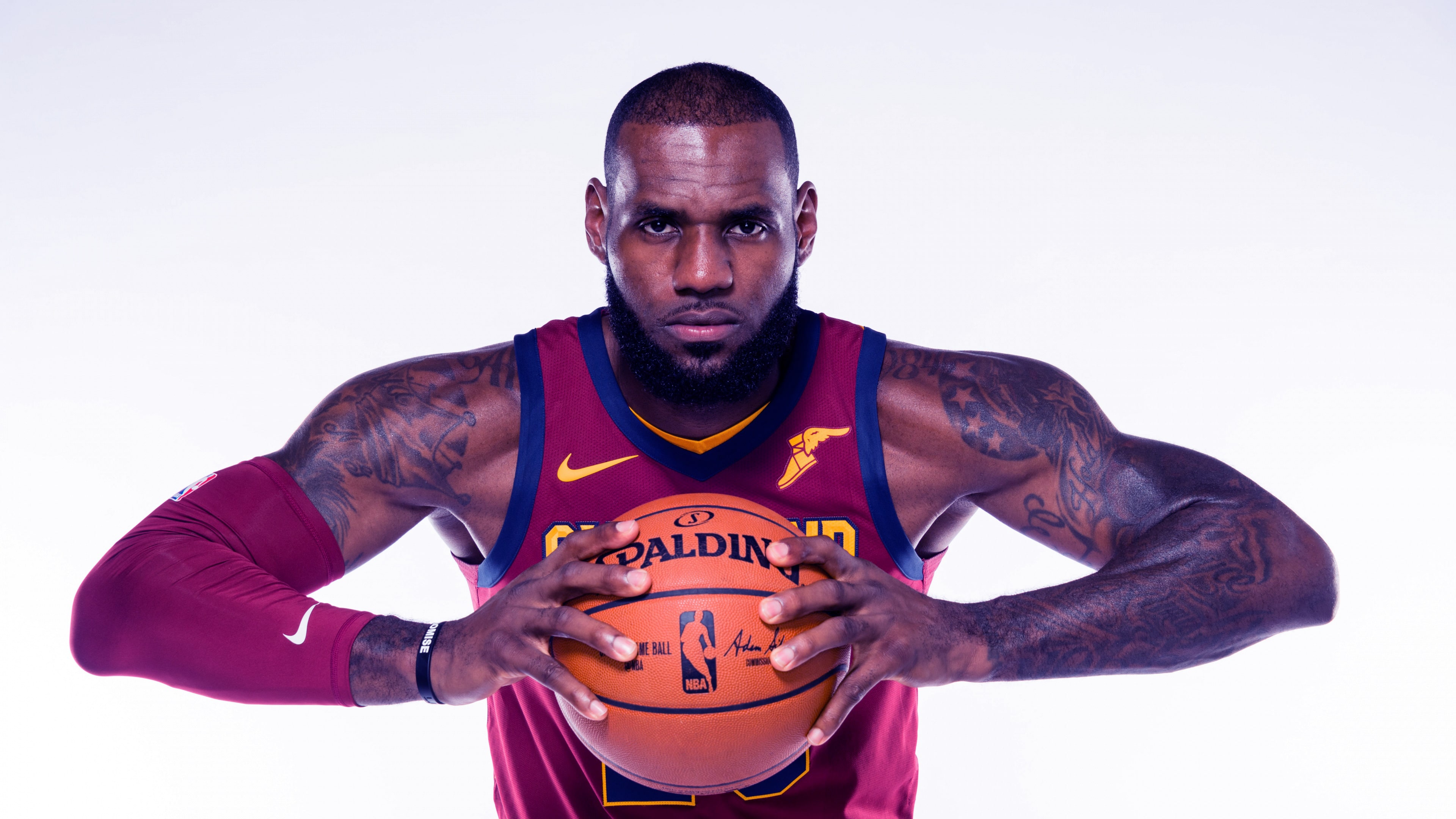 Wallpaper basketball LeBron James NBA Cleveland Cavaliers Sport 2200