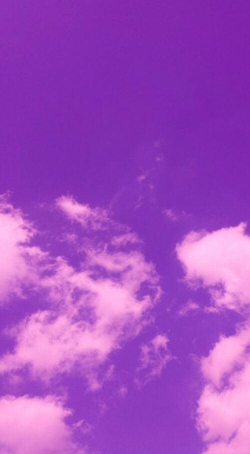 Light Purple Aesthetic Wallpaper