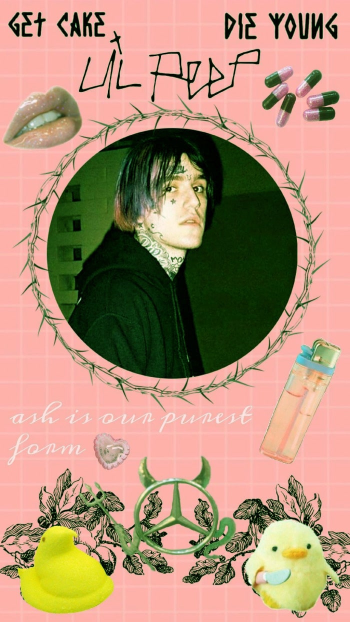 Lil Peep Wallpaper  NawPic