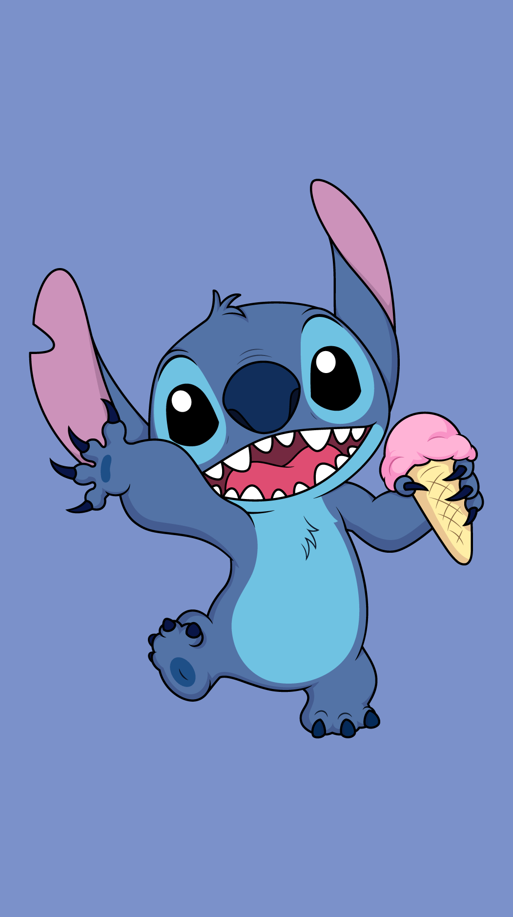Pin by Silvia Porras on Diseños de Camisas | Lilo and stitch drawings,  Stitch drawing, Cute disney wallpaper