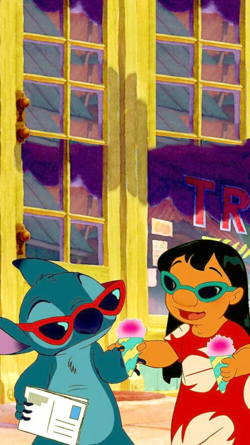 Lilo And Stitch Wallpaper