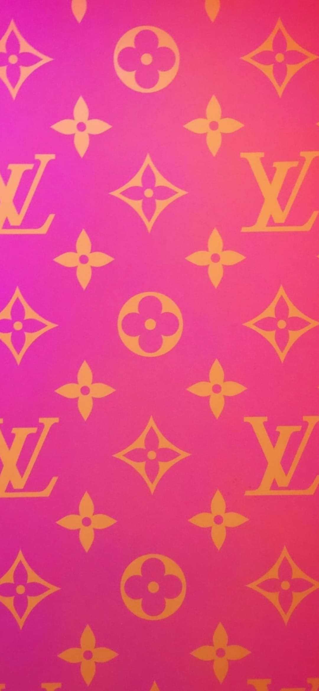 Pink Louis Vuitton In Maroon Background Louis Vuitton, HD wallpaper