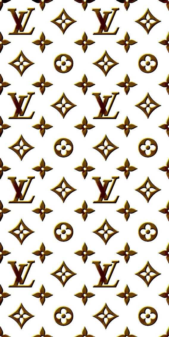 Louis Vuitton Wallpaper Discover more background, gold, high