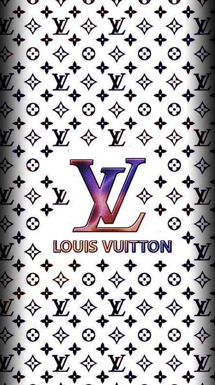 Download Louis Vuitton Rose Gold Iphone Wallpaper