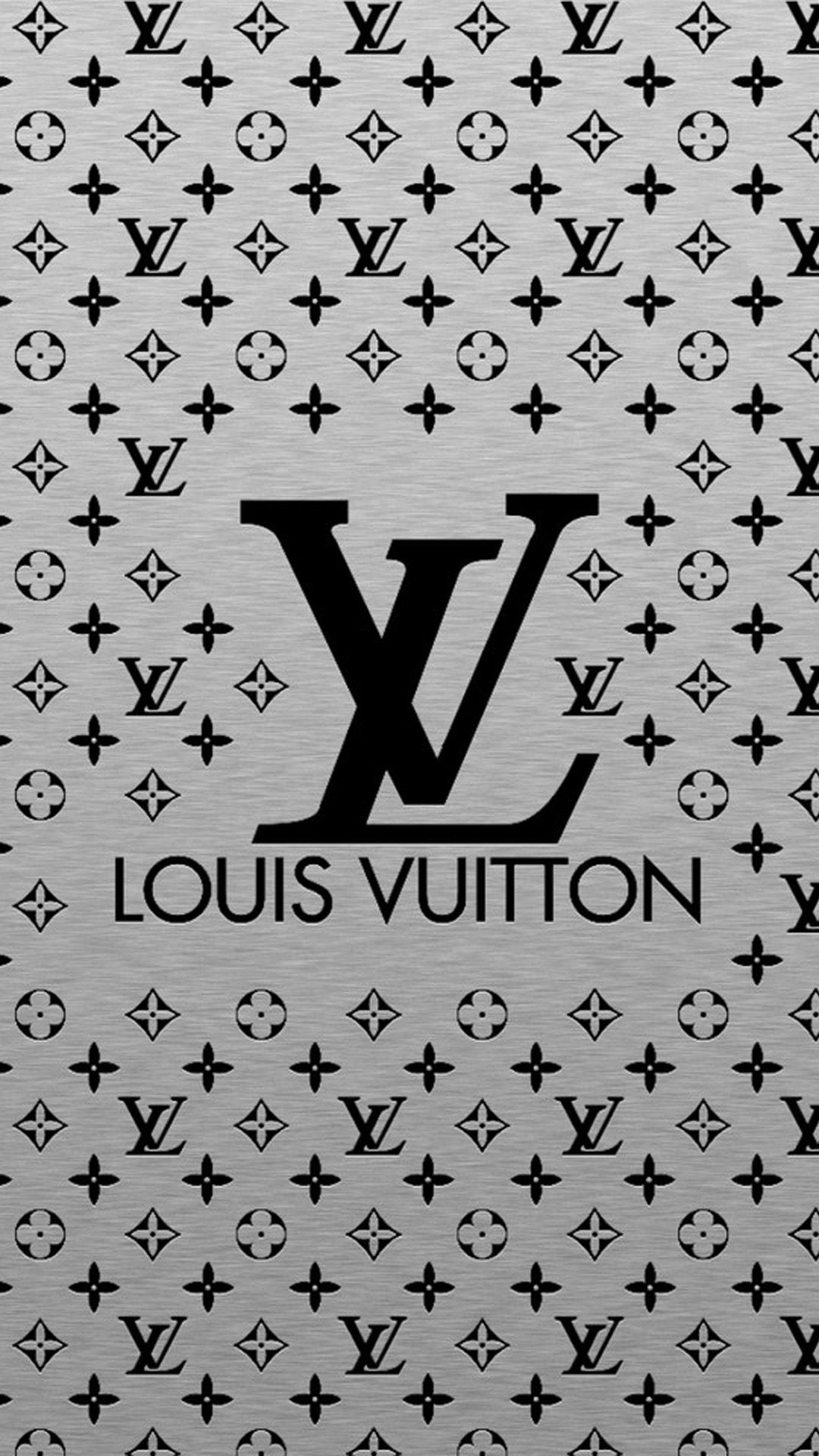 Download 4K Supreme Red Louis Vuitton Wallpaper