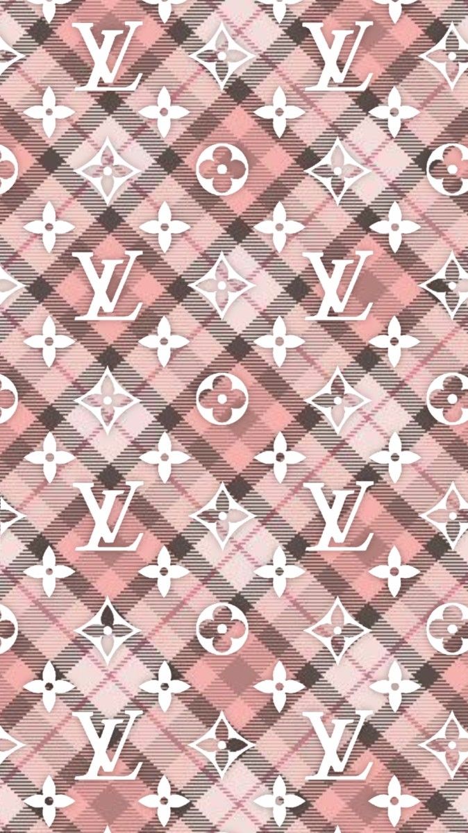 Pink Louis Vuitton Wallpaper in 2023