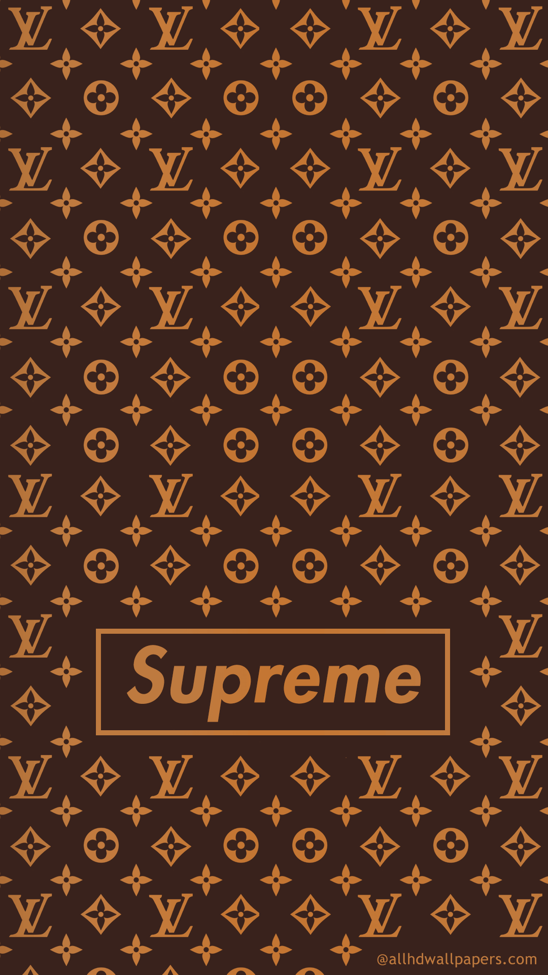 Supreme Lv Gucci Wallpaper