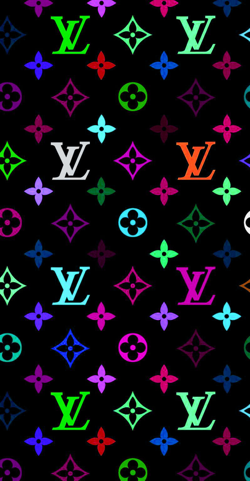 Louis Vuitton Logo - iPhone wallpaper