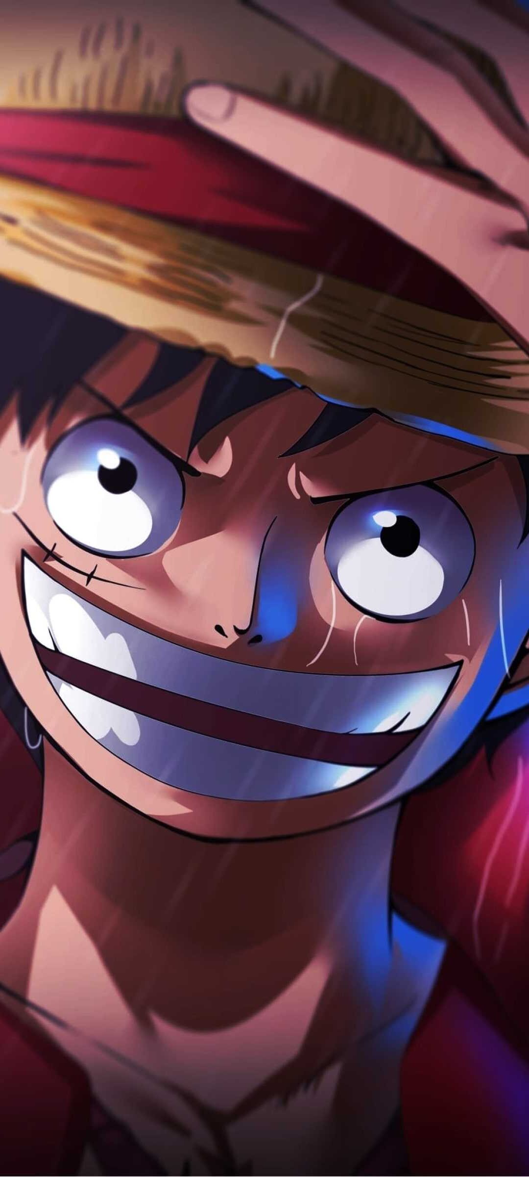 Luffy Angry Wallpaper