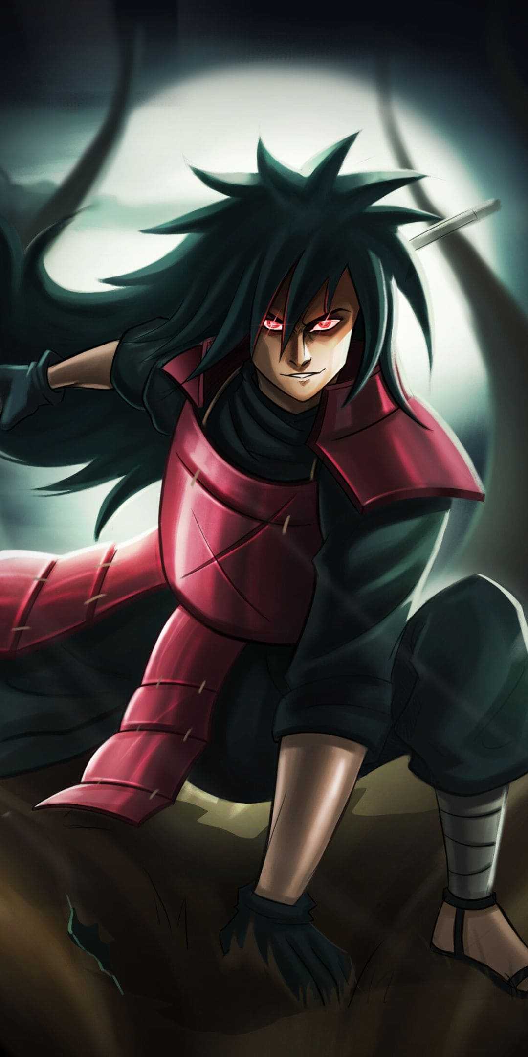Madara Uchiha Wallpaper  Download to your mobile from PHONEKY