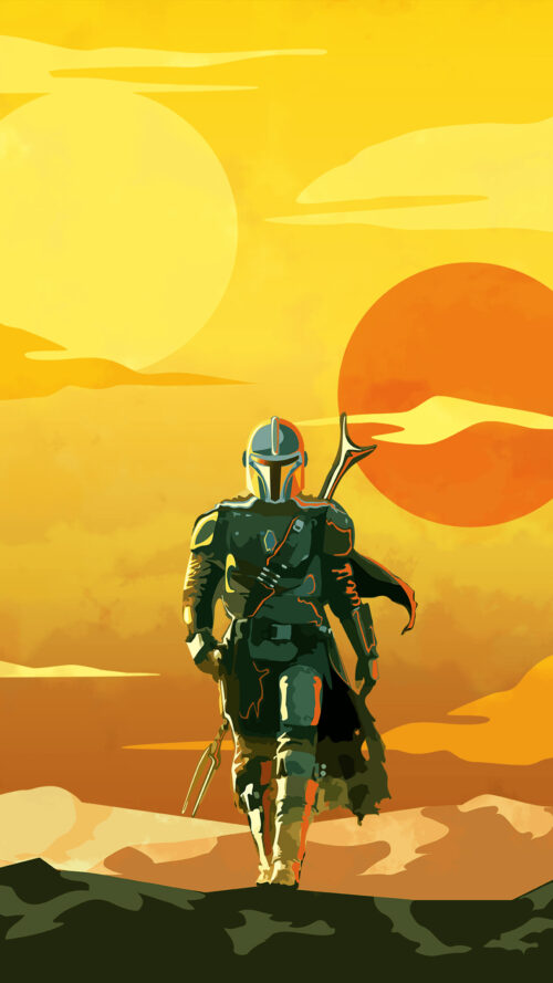 Mandalorian Wallpaper