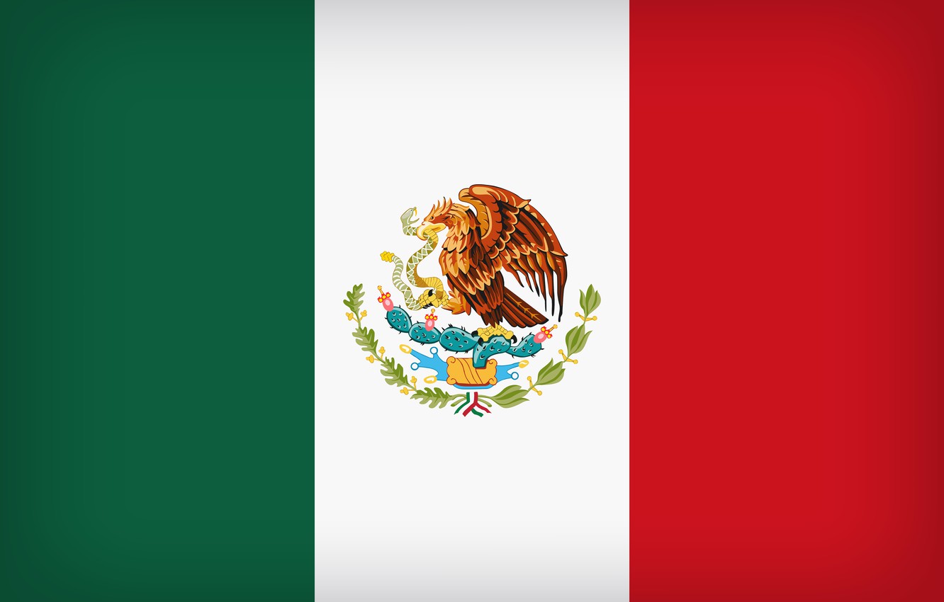 Mexico Bandera Wallpaper  Download to your mobile from PHONEKY