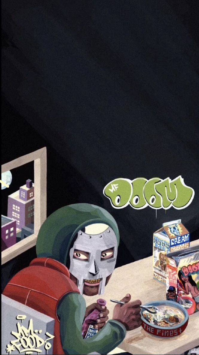 Mf doom Wallpaper