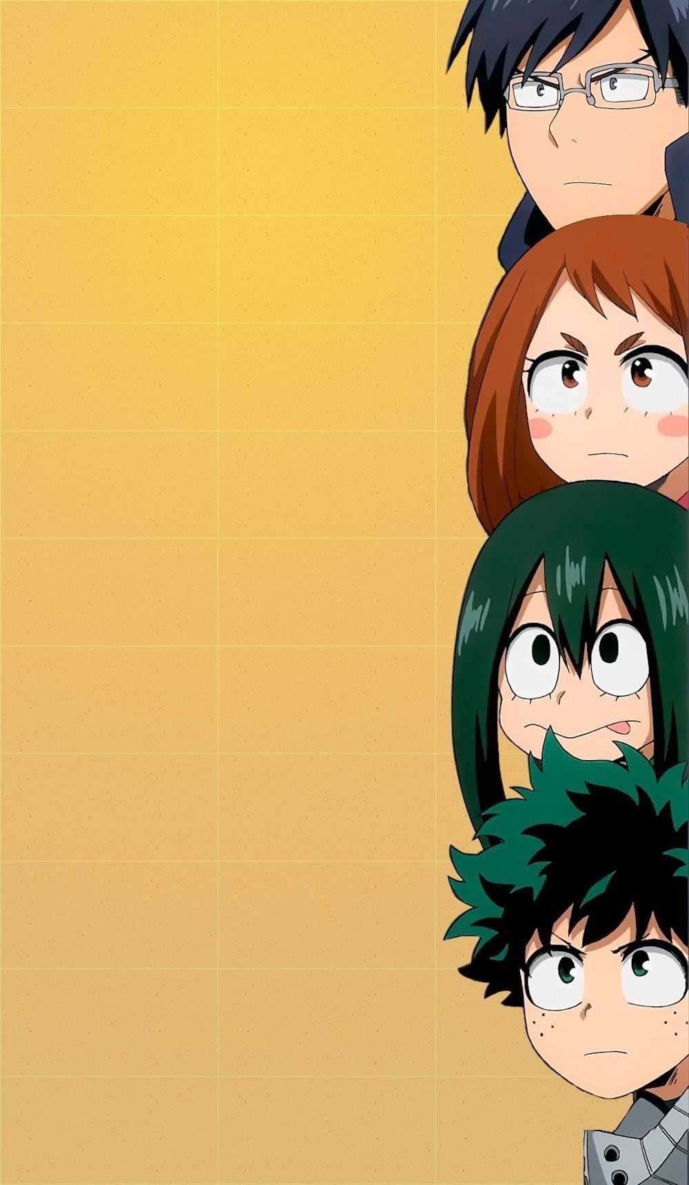 Top 62+ mha phone wallpapers latest - in.cdgdbentre