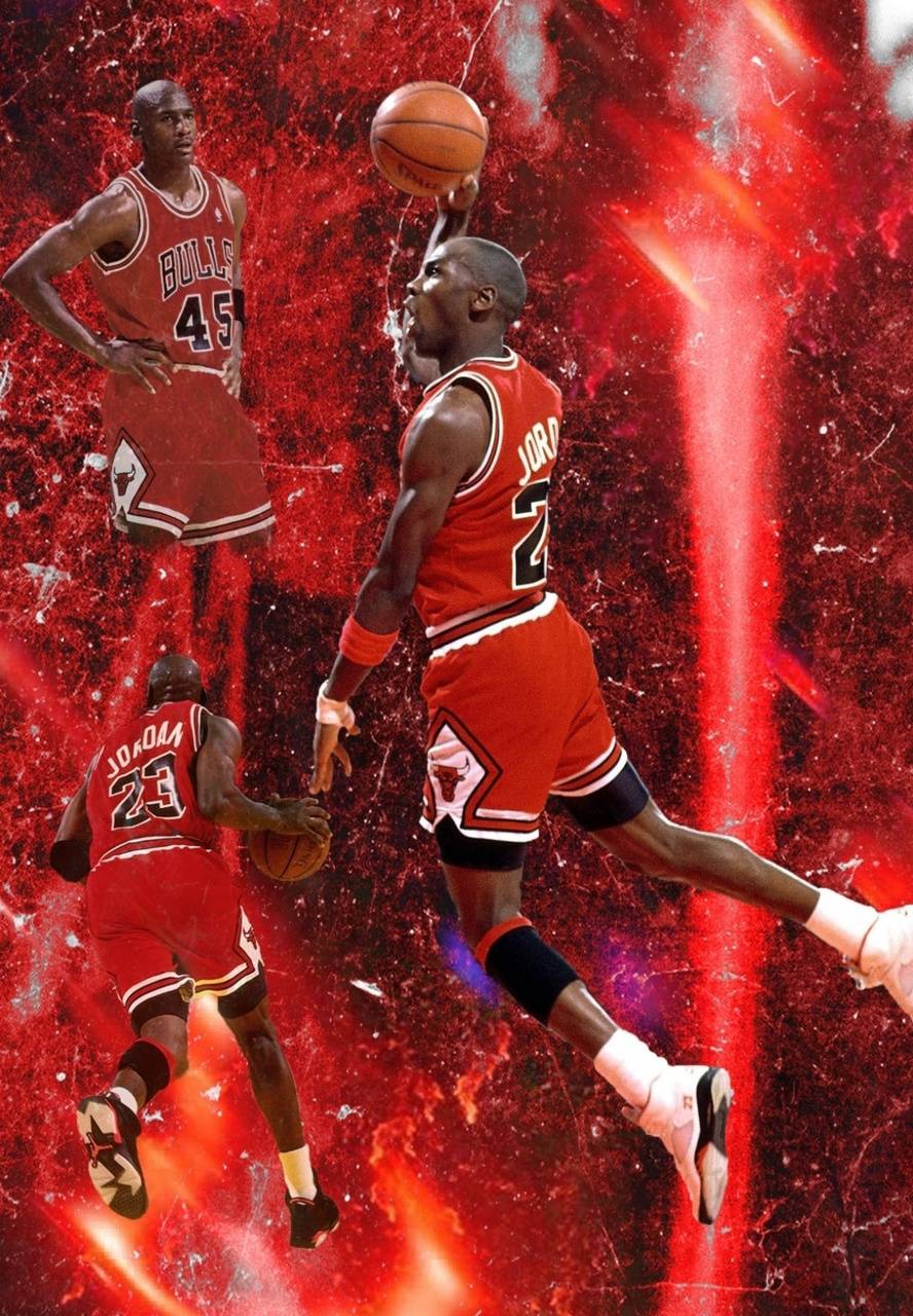 Michael Jordan Dunk Wallpaper  Download to your mobile from PHONEKY