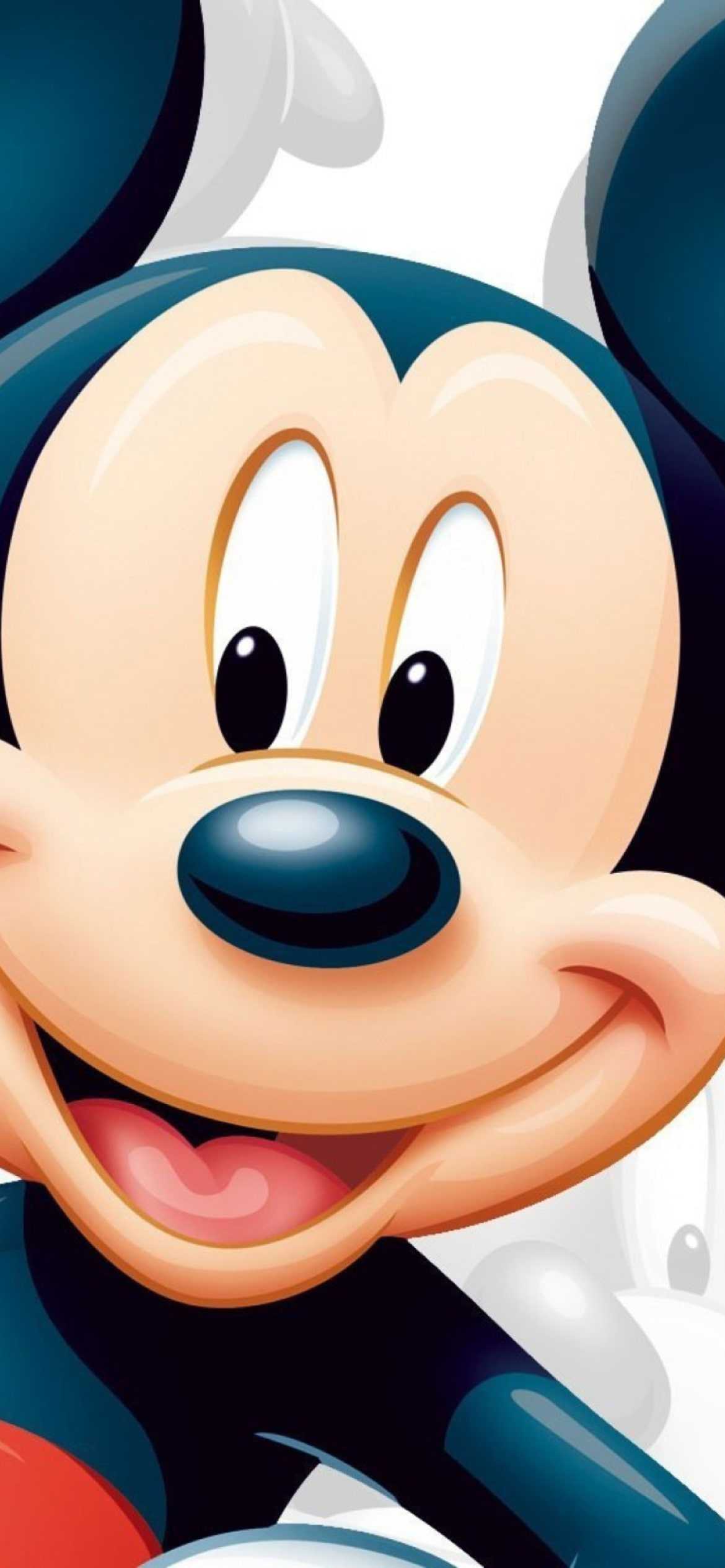 Hình ảnh Chuột Mickey đơn Giản Màu Xanh PNG Miễn Phí Tải Về - Lovepik