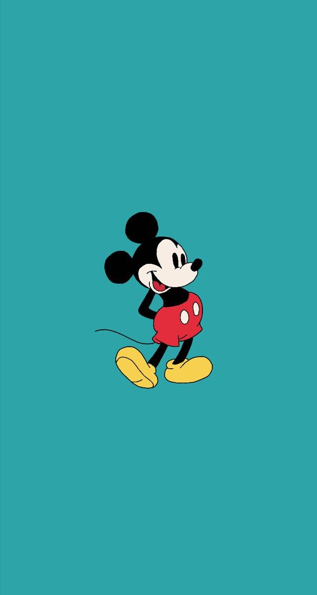 Hình ảnh chuột Mickey đáng yêu dễ thương cho năm Canh Tý