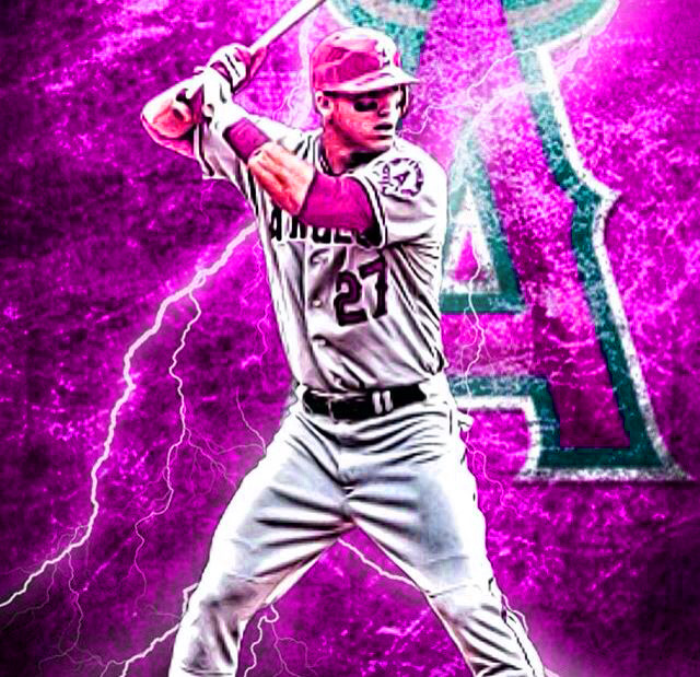 Mike Trout Wallpaper - NawPic