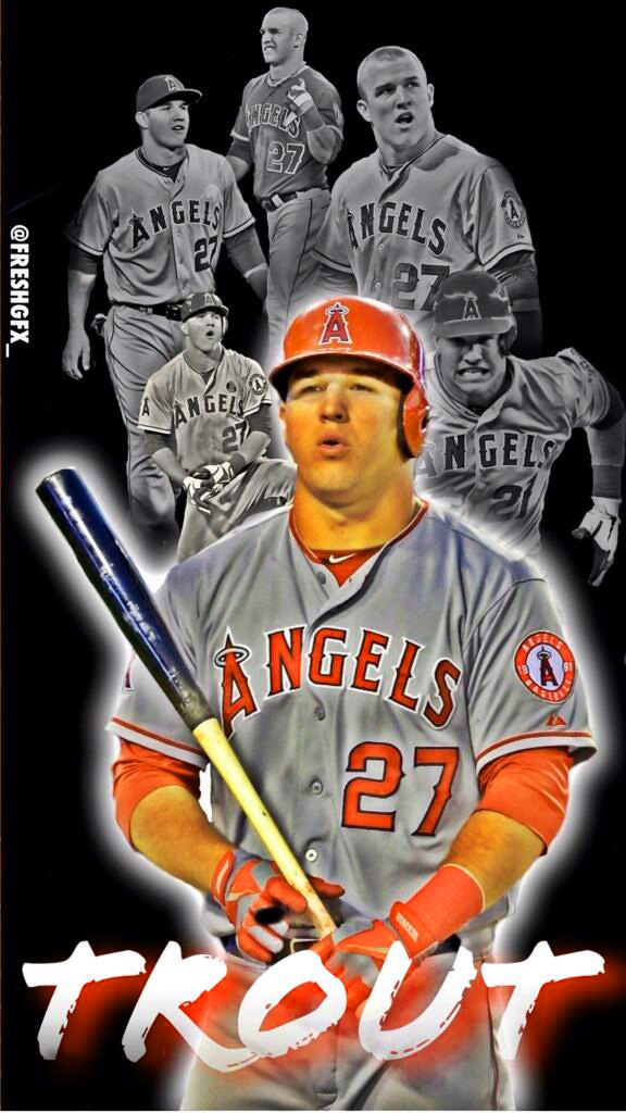 Mike Trout Wallpapers (72+ pictures)