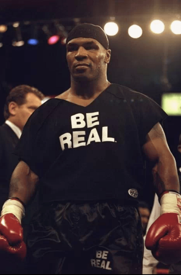 Mike tyson in the red boxing gloves wallpapers and images