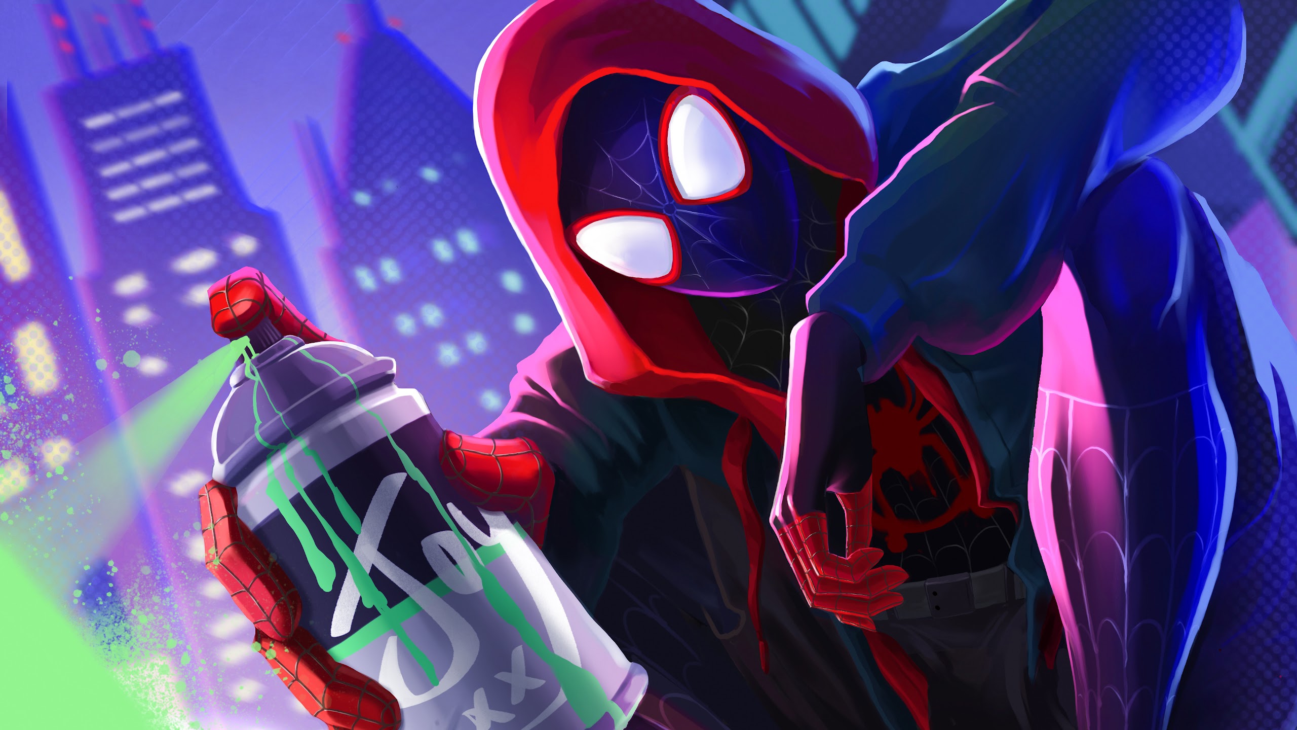 23 Miles Morales Live Wallpapers Animated Wallpapers  MoeWalls