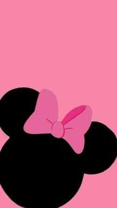 minnie mouse bow iphone wallpaper