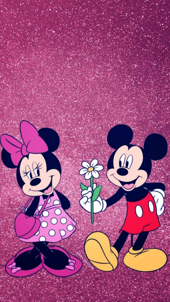 Disney Micky Mouse and Minnie iPhone wallpaper  Idea Wallpapers  iPhone  WallpapersColor Schemes