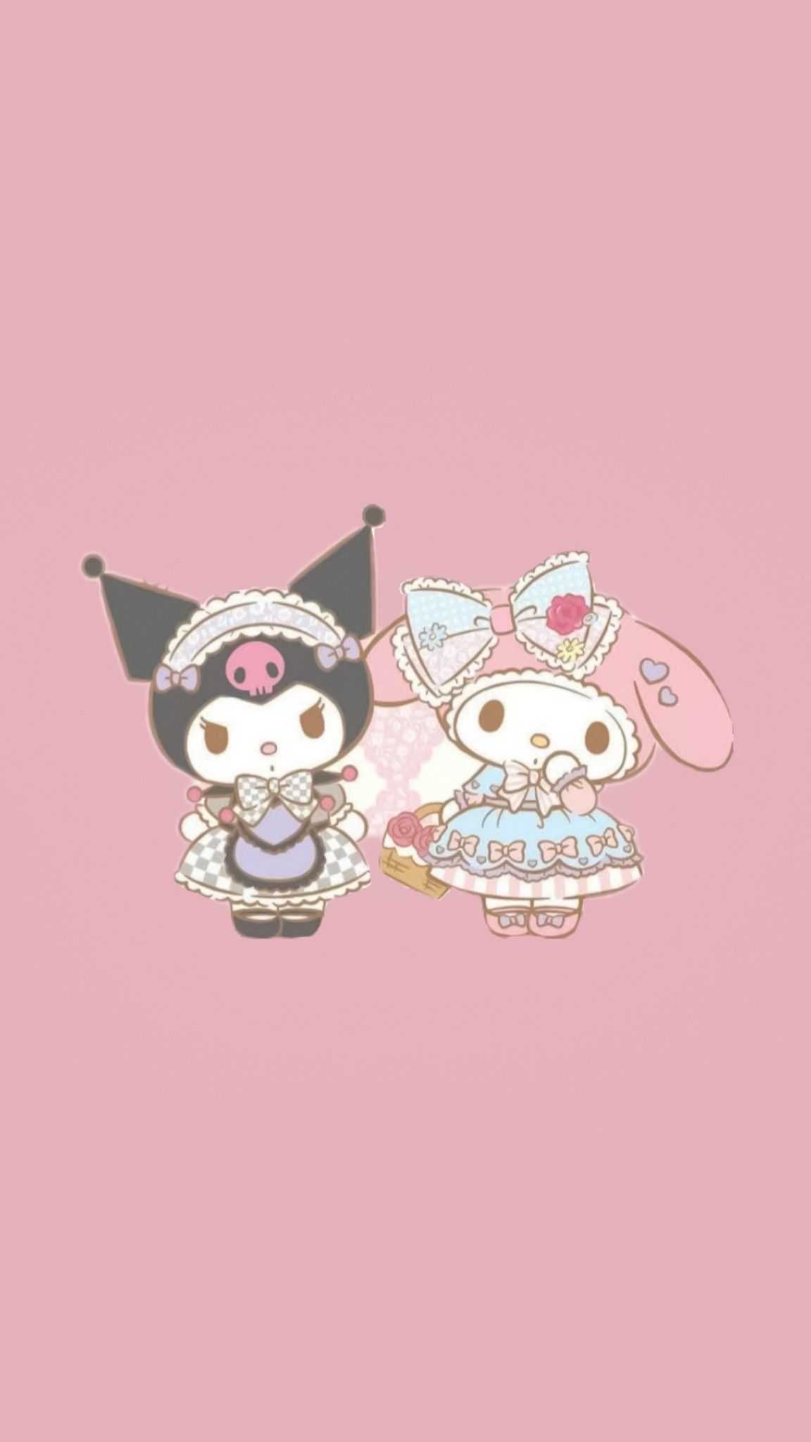 My Melody And Kuromi Wallpaper Iphone