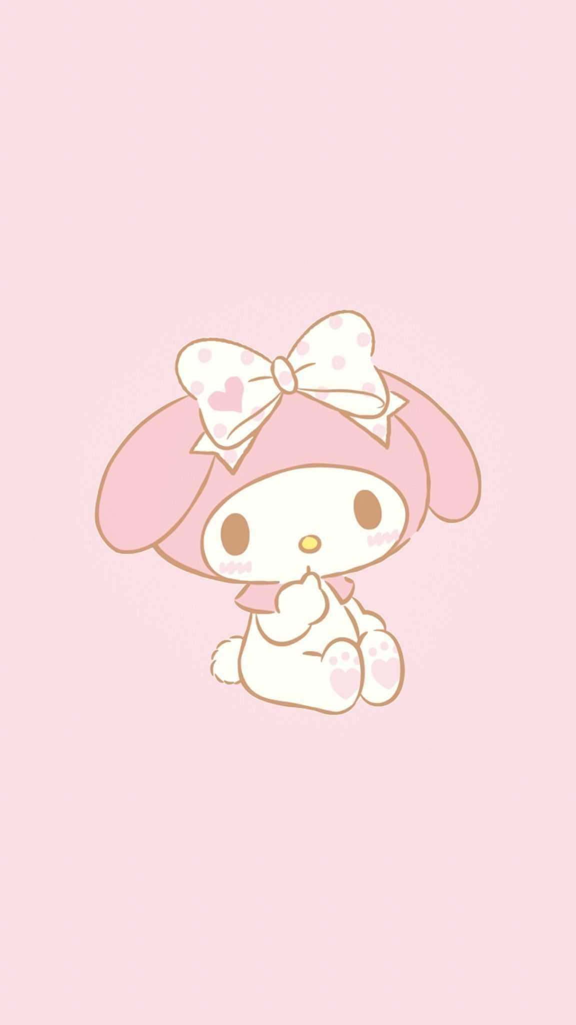 My Melody  Hello kitty iphone wallpaper My melody wallpaper Wallpaper  iphone cute