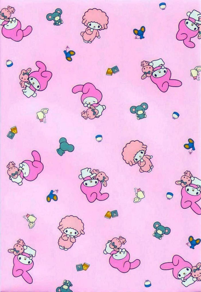 5 New My Melody Phone Wallpapers From Sanrio That Are Free  GirlStyle  Singapore