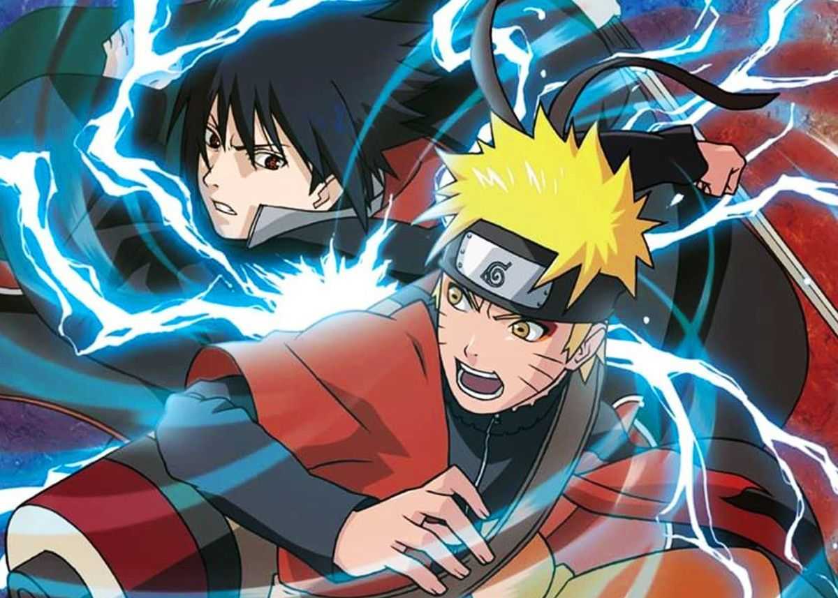 Naruto And Sasuke ON GOOD QUALITY HD QUALITY WALLPAPER POSTER Fine Art  Print  Art  Paintings posters in India  Buy art film design movie  music nature and educational paintingswallpapers at